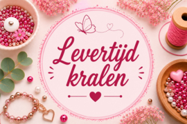 Levertijd kralen