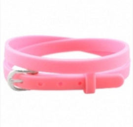 Chill Armband 37cm x 6mm - Soft Rose Pink