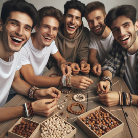 Stoere Sieraden Maken: Een Gids voor Mannen