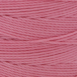 Nylon S-Lon draad 0,5mm Pink – 1 klosje van ± 70 meter