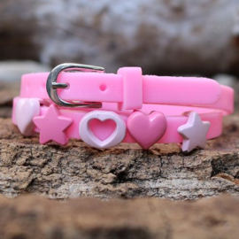 Chill Armband 37cm x 6mm - Soft Rose Pink