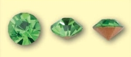 Doosje met 6 stuks Jewelry Stones (M.C. Chaton) 6mm Olivine SS28