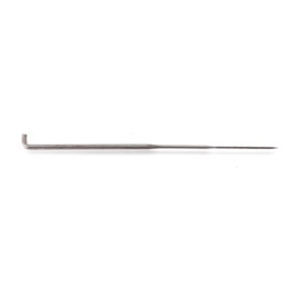 2 x Metalen Viltnaald - Platinum kleur  91mm