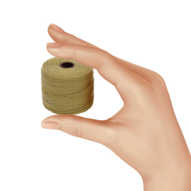 Nylon S-Lon draad 0,5mm Bronze – 1 klosje van ± 70 meter