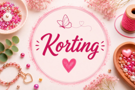Korting en spaarprogramma 