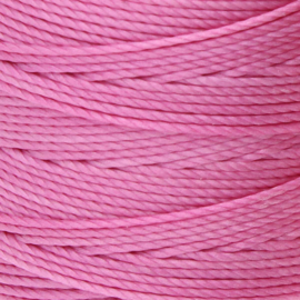 Nylon S-Lon draad 0,5mm Light Orchid – 1 klosje van ± 70 meter