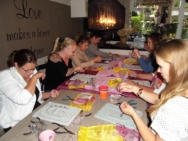 22-07-2012 Workshop sieraden maken Bierum