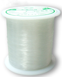 1 rol transparant nylon draad 0,2mm 180 meter per rol