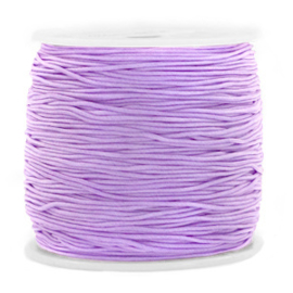 Rol met 90 meter Macramé draad 0.8mm Violet lila (kies voor pakketpost)