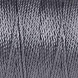 Nylon S-Lon draad 0,5mm Grey – 1 klosje van ± 70 meter