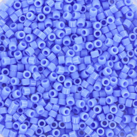 c.a. 5 gram Miyuki delica's 11/0 -  Opaque periwinkle
