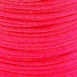 2 meter Macrame Satijndraad 1.0 mm Deep Pink