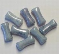 10x Glaskraal botje 14 mm