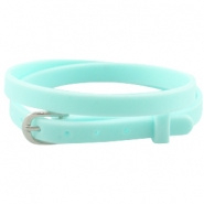 Chill Armband 37cm x 6mm - Jade Green