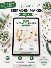 E-book sieraden maken deel 4 – digitaal - Tutorials