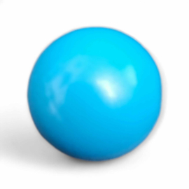 Klankbolletje 16mm blauw voor een Engelenroeper