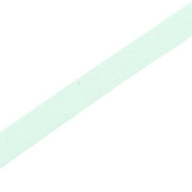 17 cm DQ leer plat 5mm Light mint green