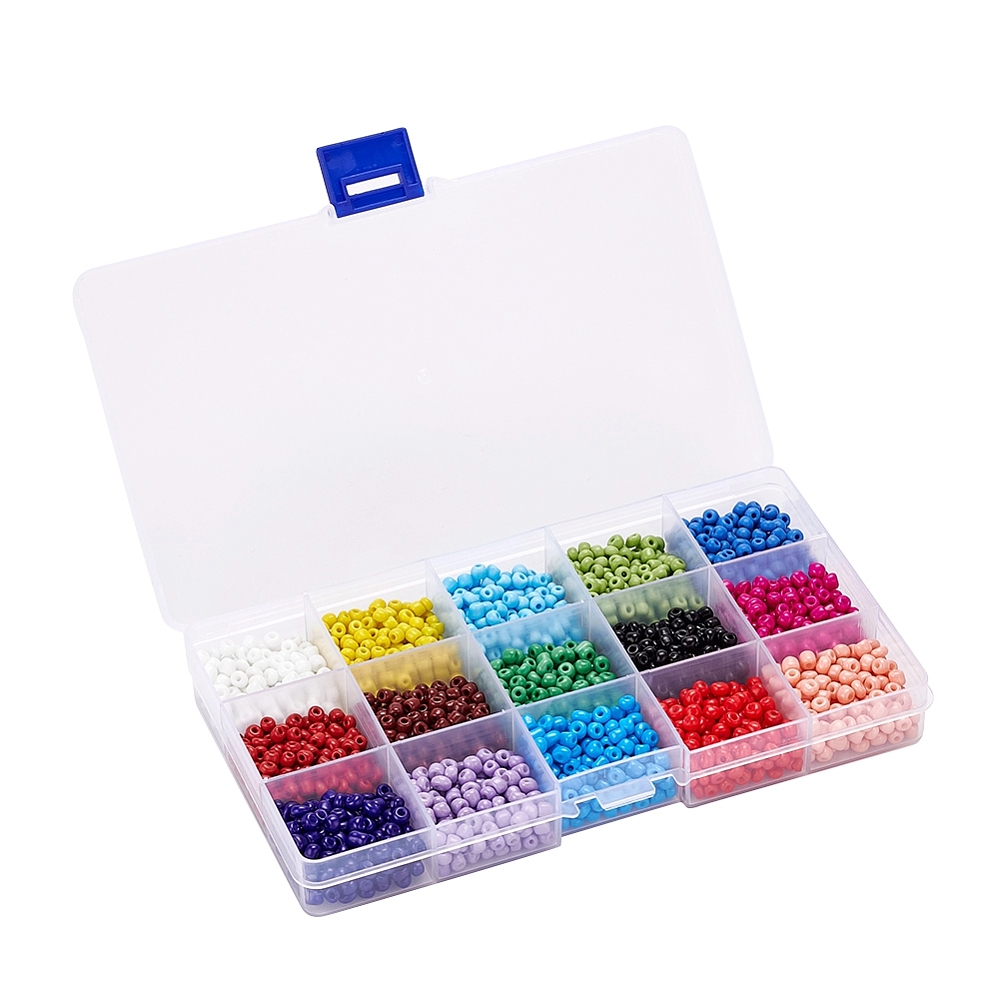 1 x DIY sieraden maken set – Startessetje met rocailles