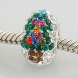 Kerstboom Swarovski 925 Sterling Zilver