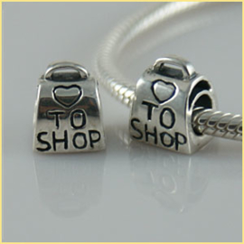 Love to Shop 925 Sterling Zilver ♥