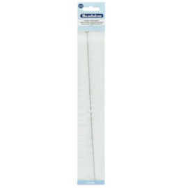 1 x Beadalon RVS rijgnaald voor elastiek 27,31cm ⌀ c.a.  0,78mm