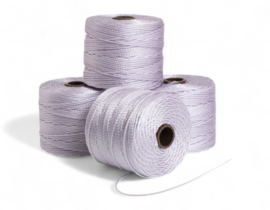 Nylon S-Lon draad 0,5mm Lavender – 1 klosje van ± 70 meter