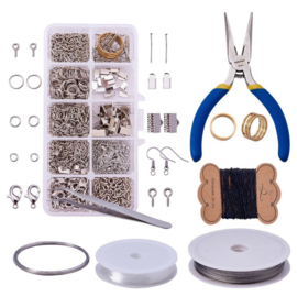 Starters pakket sieraden maken Platinum