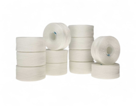 S-LON Rijggaren AA (ultra) 0,09mm ca. 68 meter White