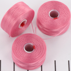 C-LON Rijggaren D ca. 70 meter 0,11 mm Pink