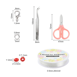 Starters pakket sieraden maken rocailles