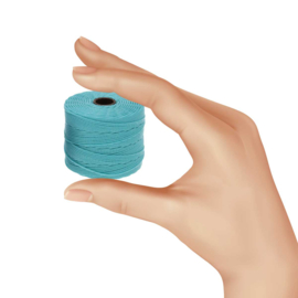 Nylon S-Lon draad 0,5mm Aqua – 1 klosje van ± 70 meter