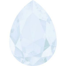 1 x Swarovski 4120 Fancy Stone – Druppelvorm 14x10 mm – Pastel Poeder Blauw