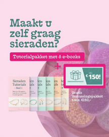 🎁 Actie – Compleet tutorialpakket (6 delen) + Gratis verrassingspakket t.w.v. €150