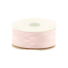 Beadalon Nymo wire 0.3mm Pink 1 rol van 59 meter