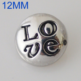 Drukker Metal love ♥ - 12 mm click