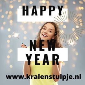 01-01-2021 Nieuwsbrief van 't Kralenstulpje ~ gelukkig nieuwjaar!!!!