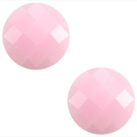 2 x Basic cabochon 10mm Light pink