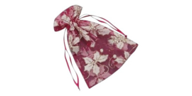 Kerst organza zakjes