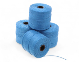 Nylon S-Lon draad 0,5mm Carolina Blue – 1 klosje van ± 70 meter