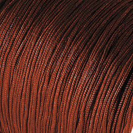 2 meter Macramé Draad 1 mm Chestnut