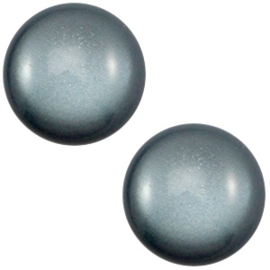 1 x 12 mm classic cabochon Super Polaris Rustic blue