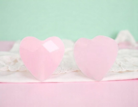 Glaskralen roze