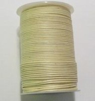 3 meter waxkoord 2mm Ecru