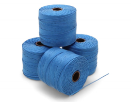Nylon S-Lon draad 0,5mm Blue – 1 klosje van ± 70 meter
