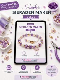E-book sieraden maken deel 3 – digitaal - Tutorials