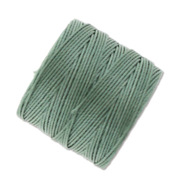 Nylon S-Lon draad 0,5mm Celery Green – 1 klosje van ± 70 meter 