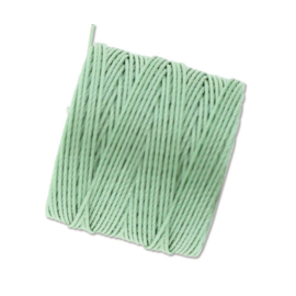 Nylon S-Lon draad 0,5mm Mint – 1 klosje van ± 70 meter