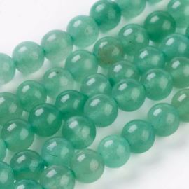 10 x  edelsteen kraal natuurlijke Green Aventurine 6mm