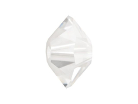 35 x   Preciosa Kristal Rondelle  5,5x3mm Gat:1mm