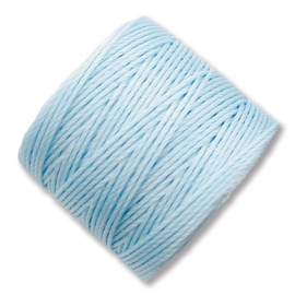 Nylon S-Lon draad 0,5mm Sky Blue – 1 klosje van ± 70 meter
